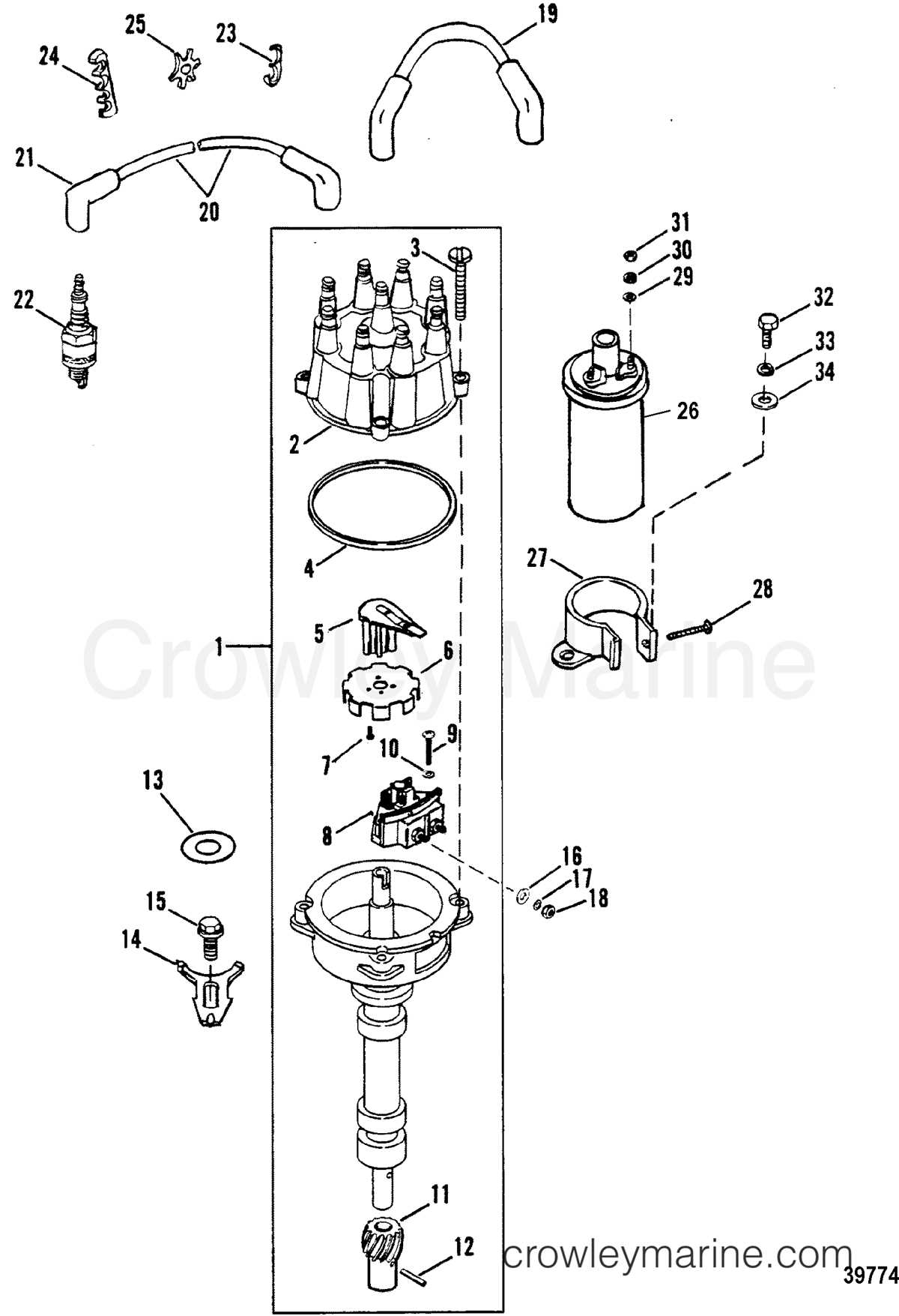 3 wire distributor wiring diagram