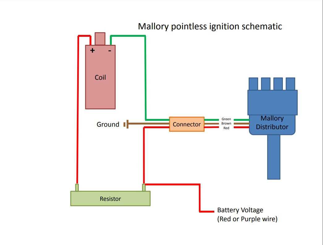 3 wire distributor wiring diagram