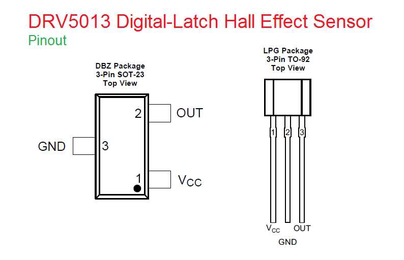 3 wire hall effect sensor wiring diagram