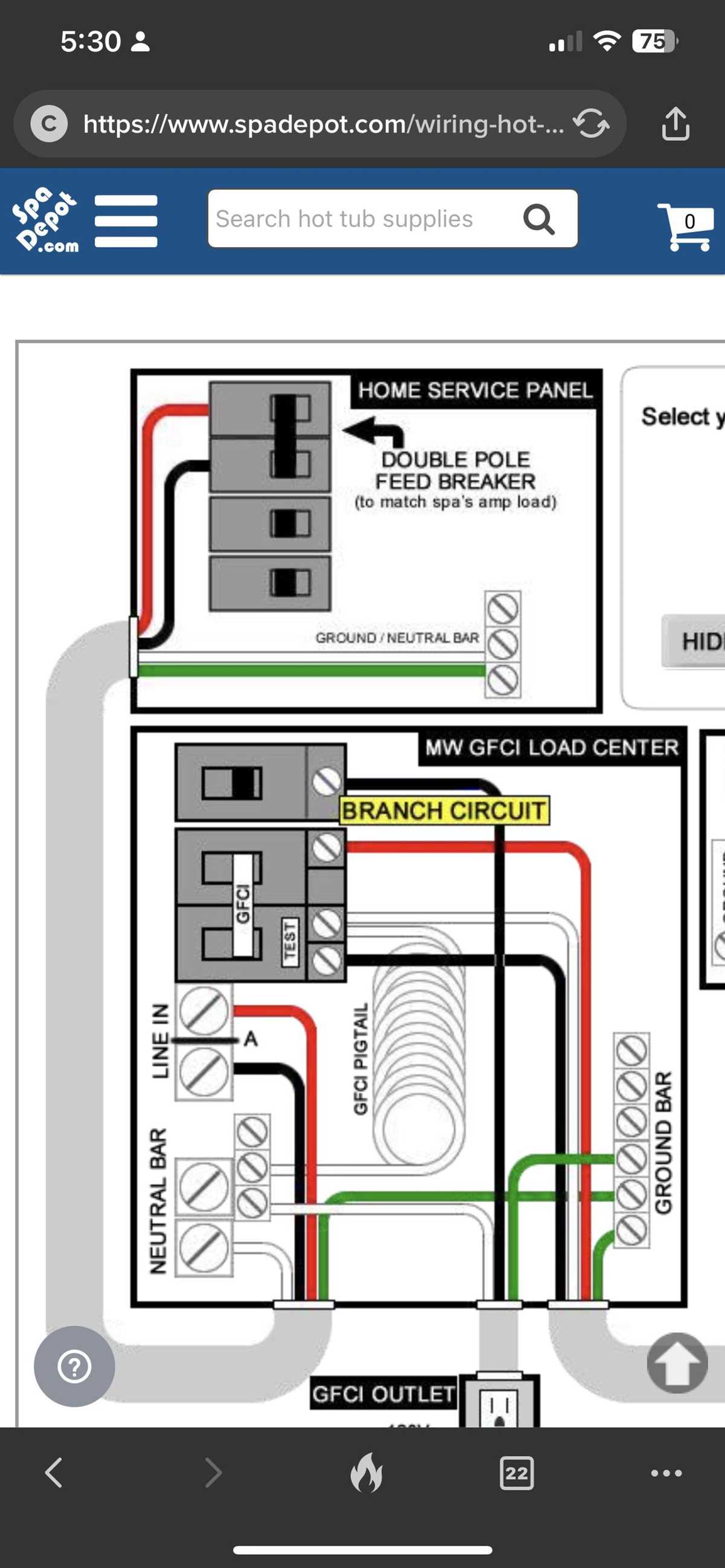 3 wire hot tub wiring diagram