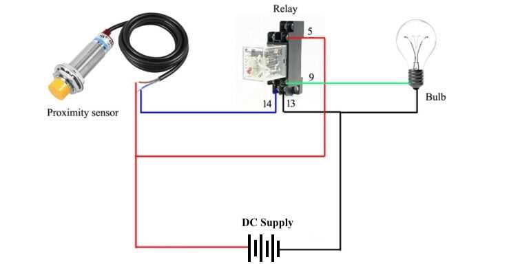 3 wire proximity switch wiring diagram