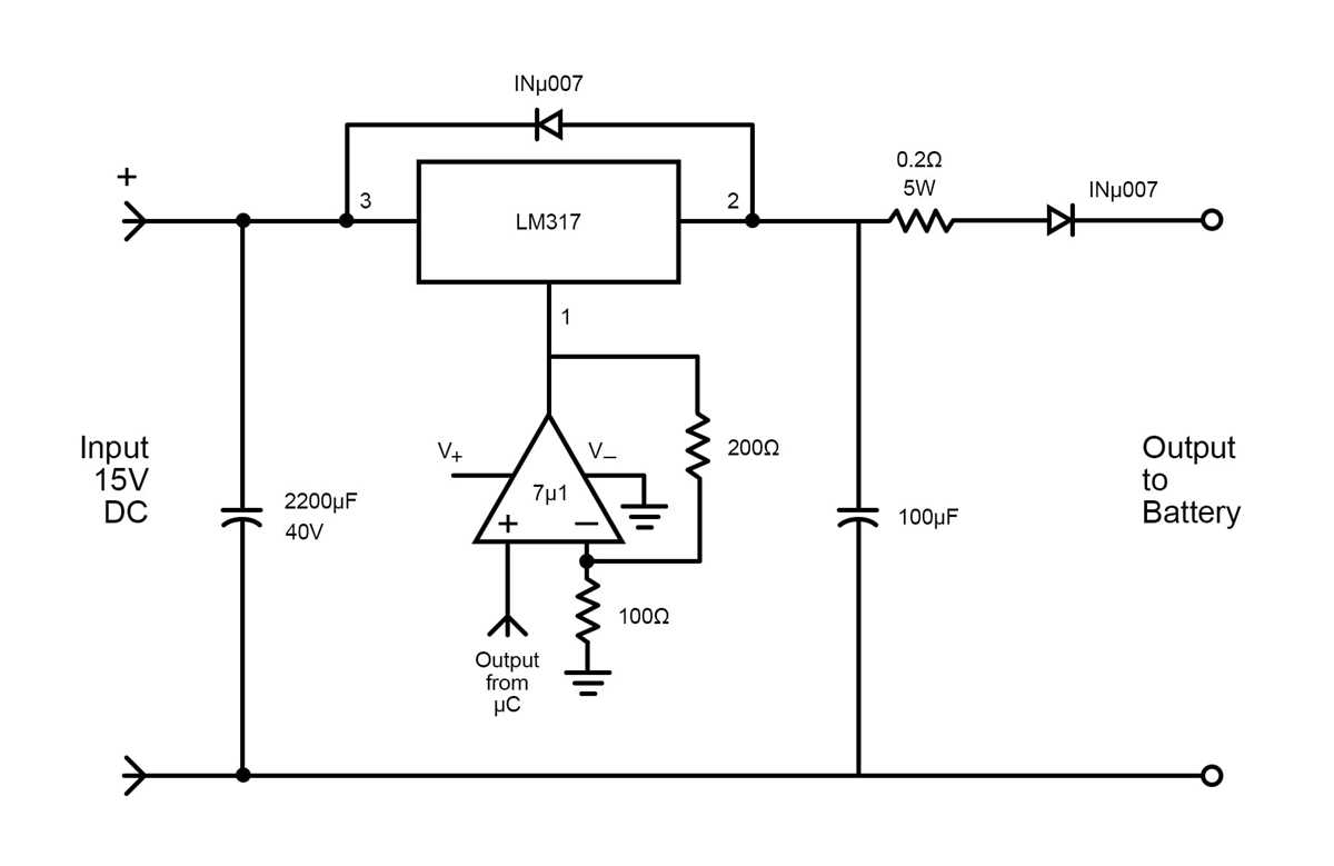 3 bank battery charger wiring diagram