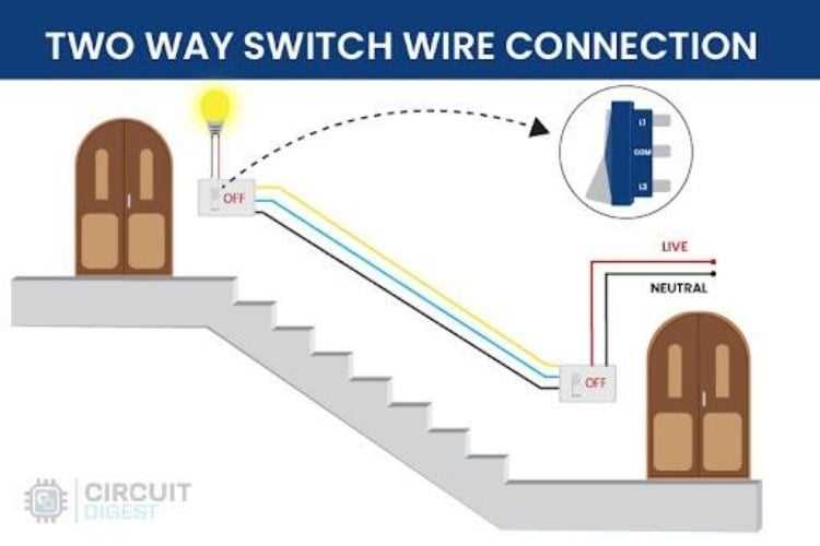 3 gang two way switch wiring diagram