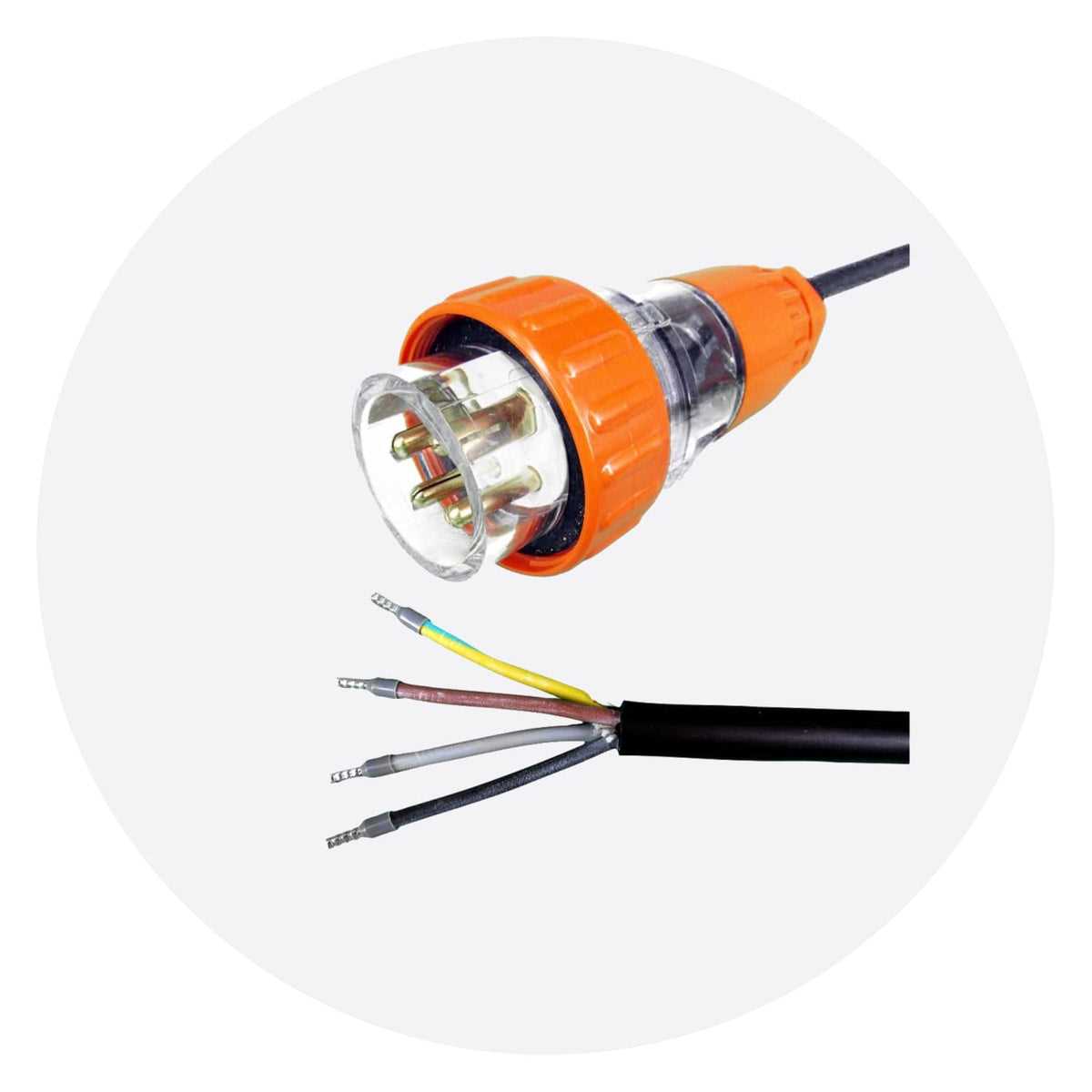 3 phase 4 pin wiring diagram