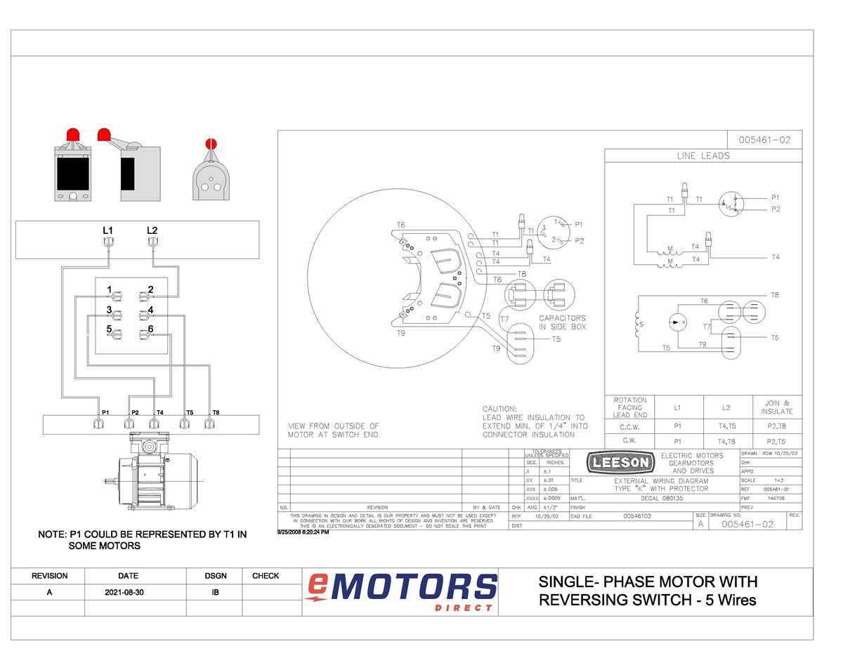 3 phase 4 pole induction motor wiring diagram
