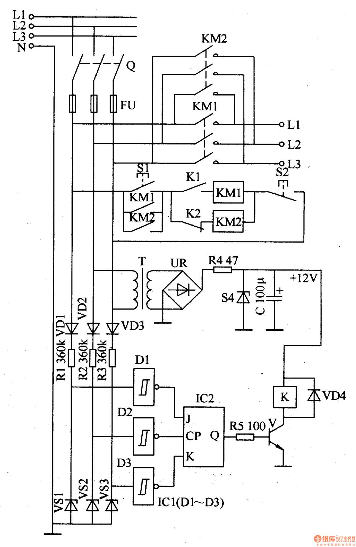 3 phase ac circuit diagram 3 phase ac circuit diagram