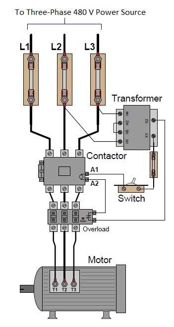 3 phase blower motor wiring diagram