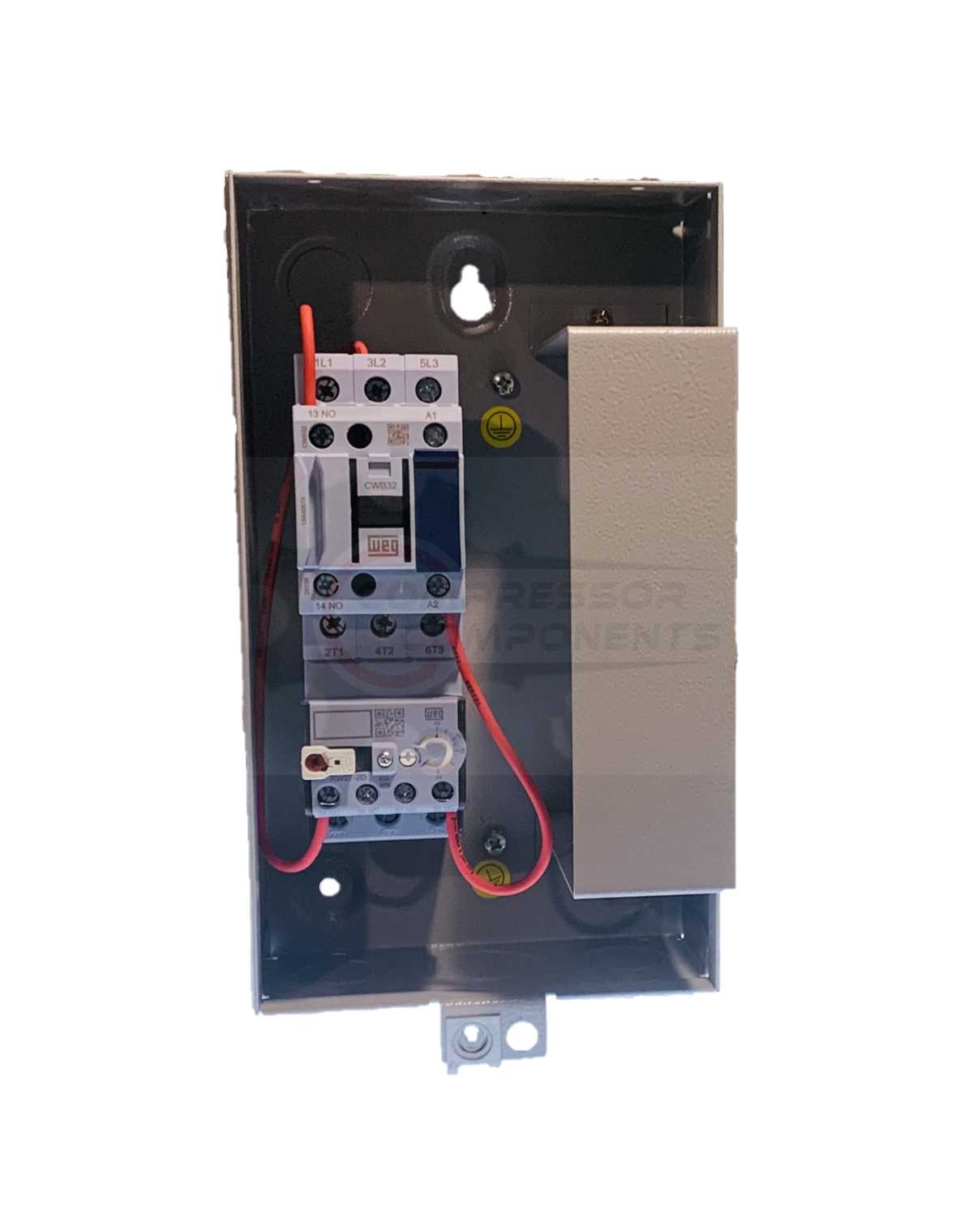 3 phase compressor motor wiring diagram