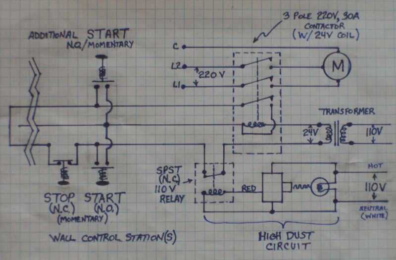 3 phase compressor wiring diagram