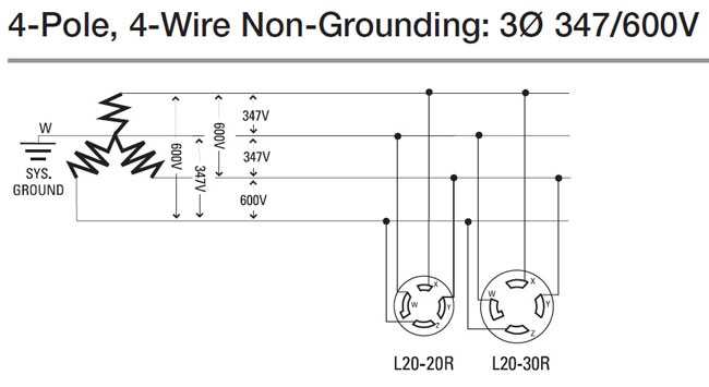 3 phase electrical circuit diagram