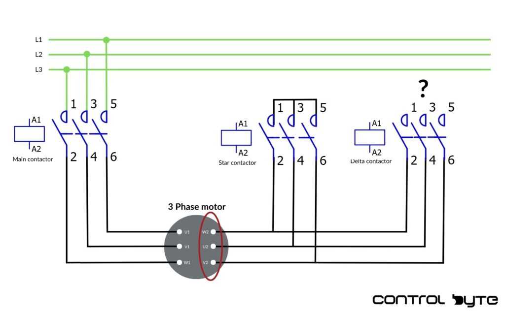 3 phase electrical wiring diagram