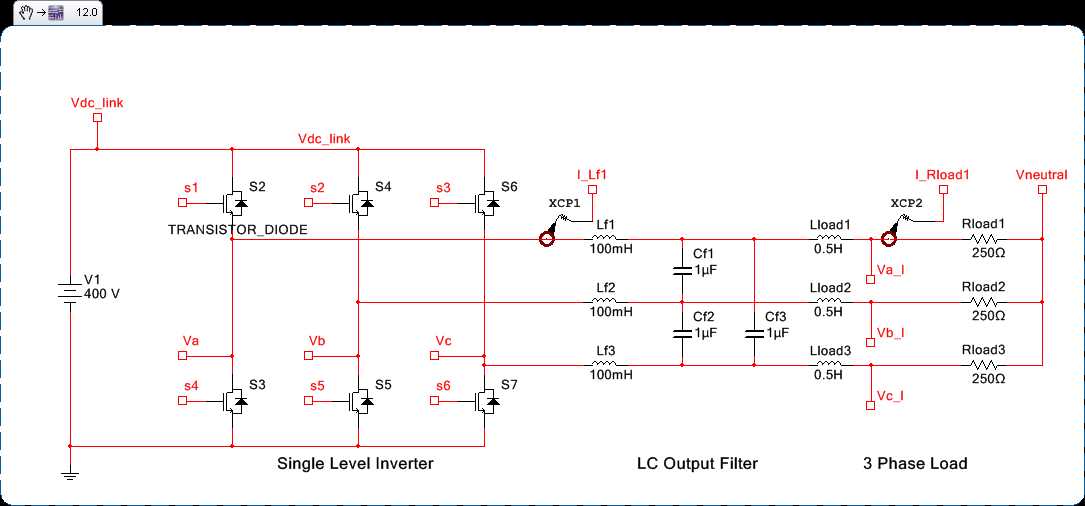 3 phase inverter circuit diagram 3 phase inverter circuit diagram