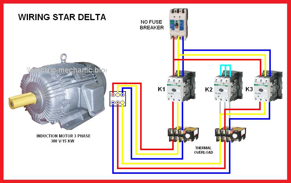 3 phase motor wiring diagram star delta 3 phase motor wiring diagram star delta
