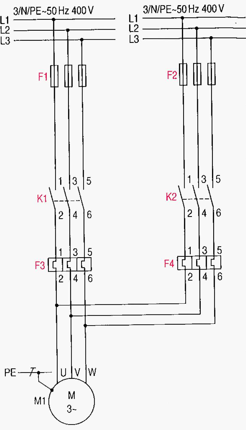 3 phase motor wiring diagrams