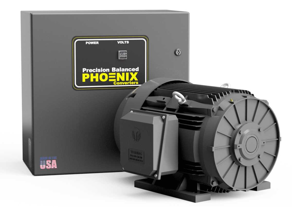 3 phase rotary converter wiring diagram