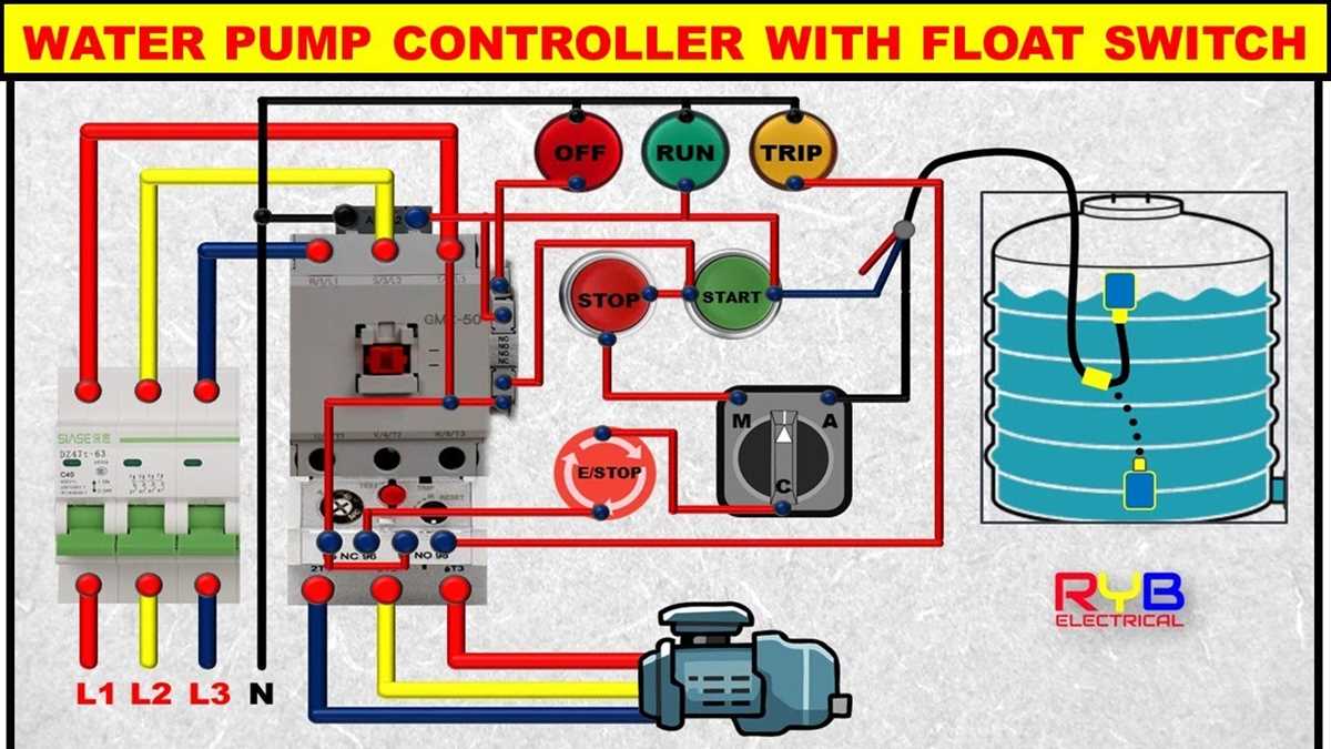3 phase sump pump wiring diagram 3 phase sump pump wiring diagram