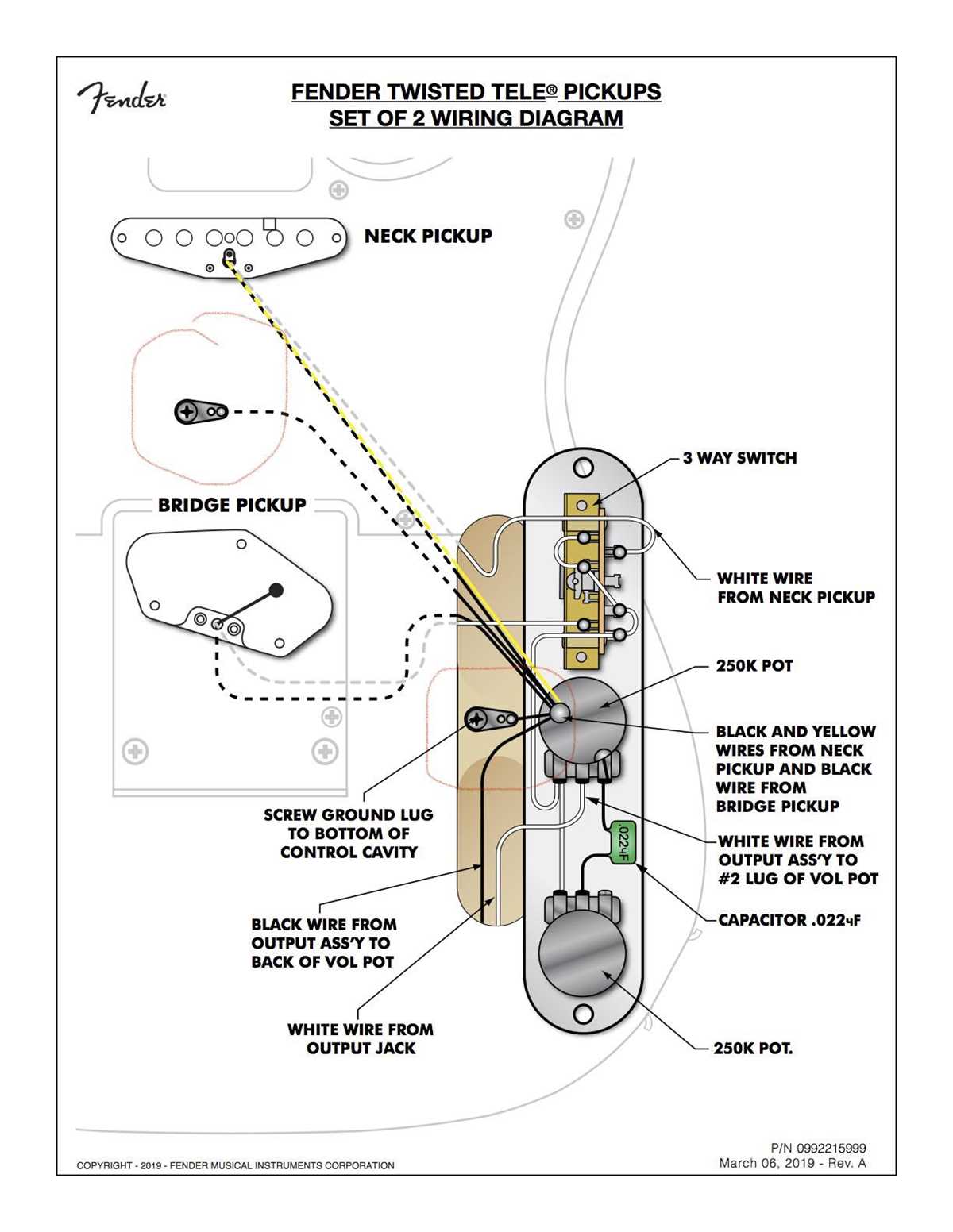3 pickup telecaster wiring diagram
