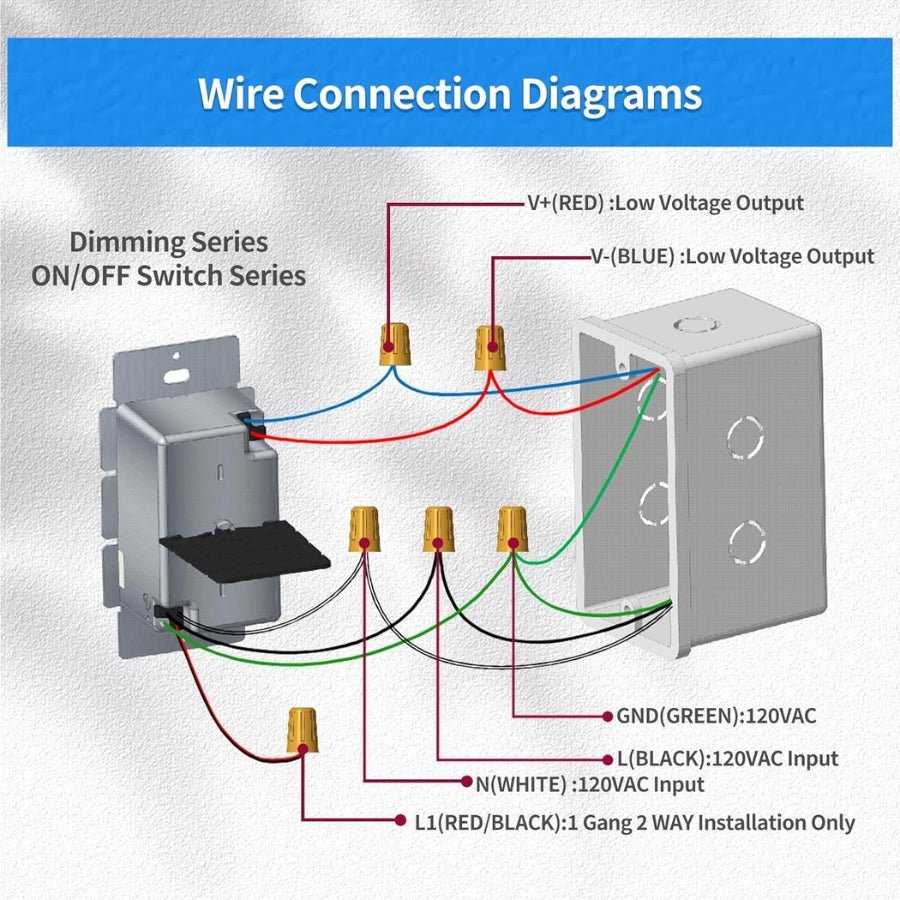 3 pin led switch wiring diagram