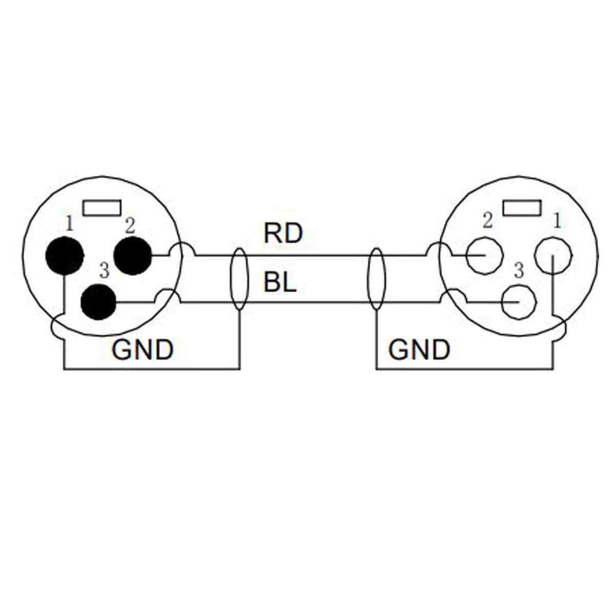 3 pin xlr to rca wiring diagram