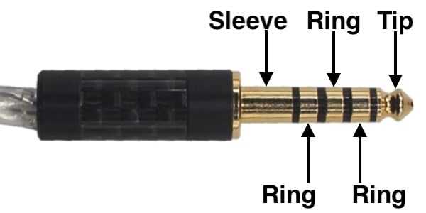 3 pole headphone jack wiring diagram