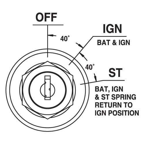 3 position ignition switch wiring diagram 3 position ignition switch wiring diagram