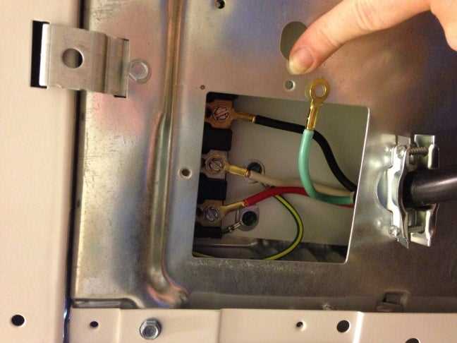 3 prong dryer wiring diagram