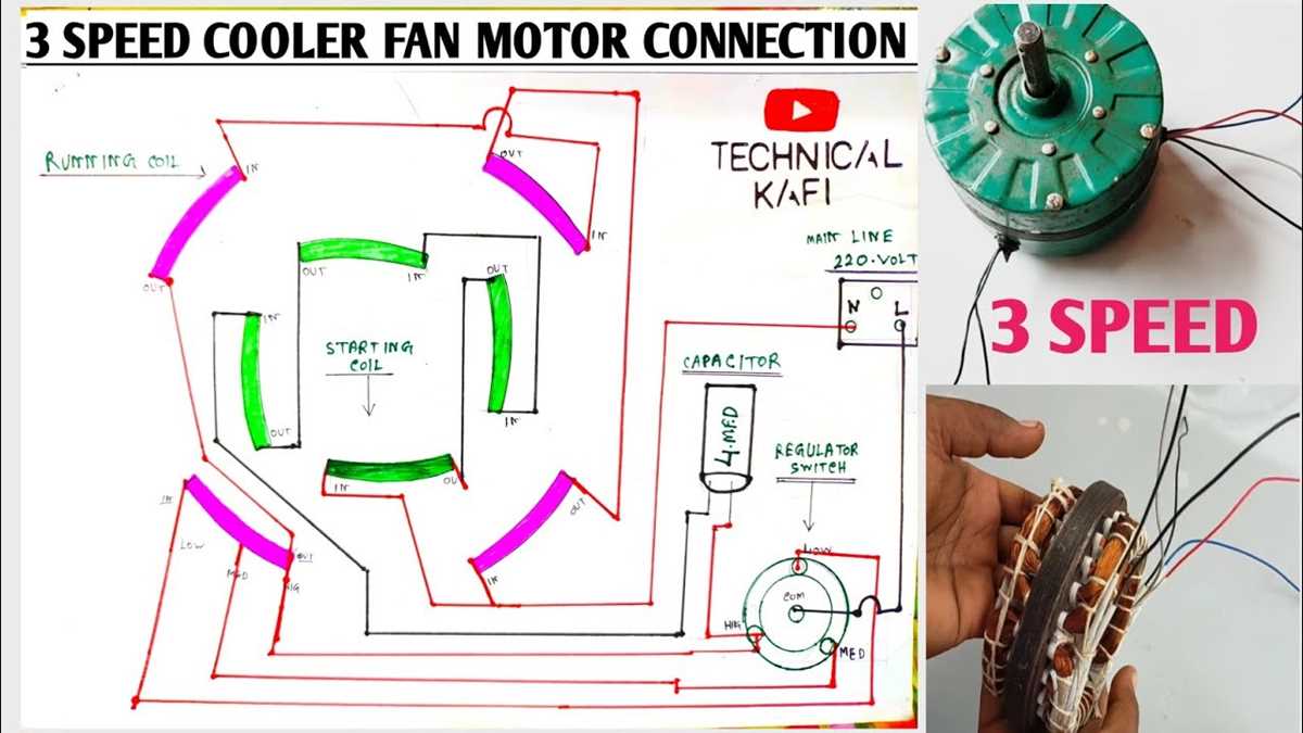 3 speed motor wiring diagram