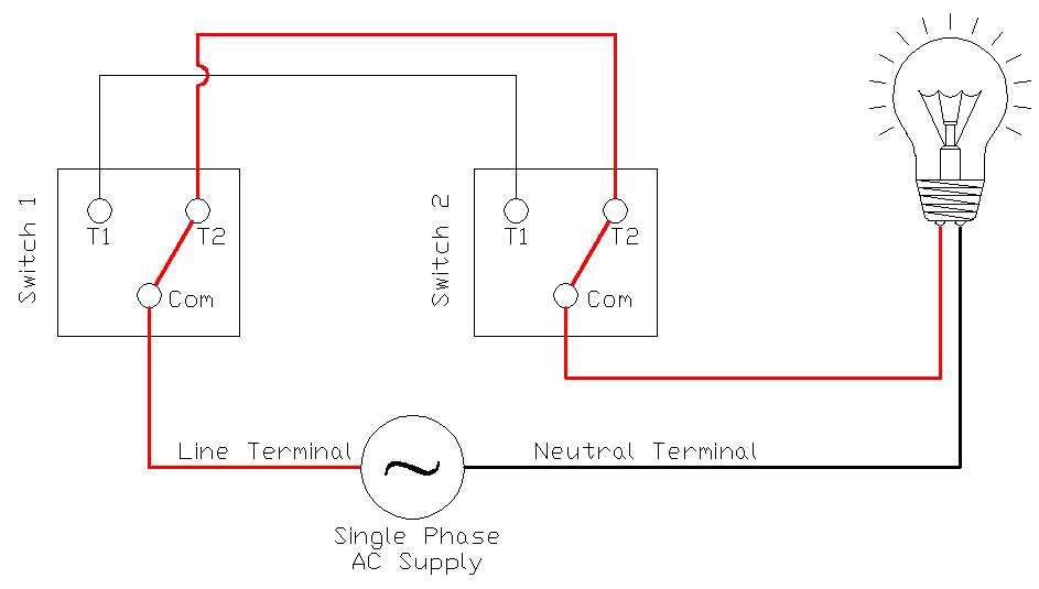3 way dimmer wiring diagram