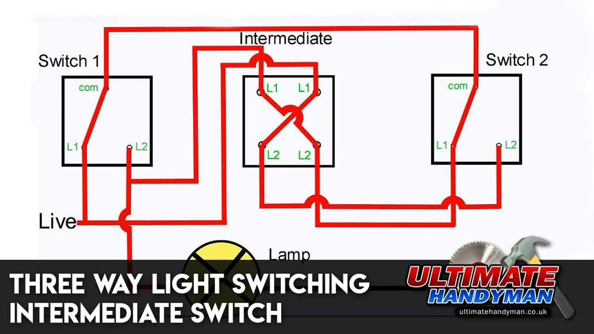 3 way lighting wiring diagram 3 way lighting wiring diagram