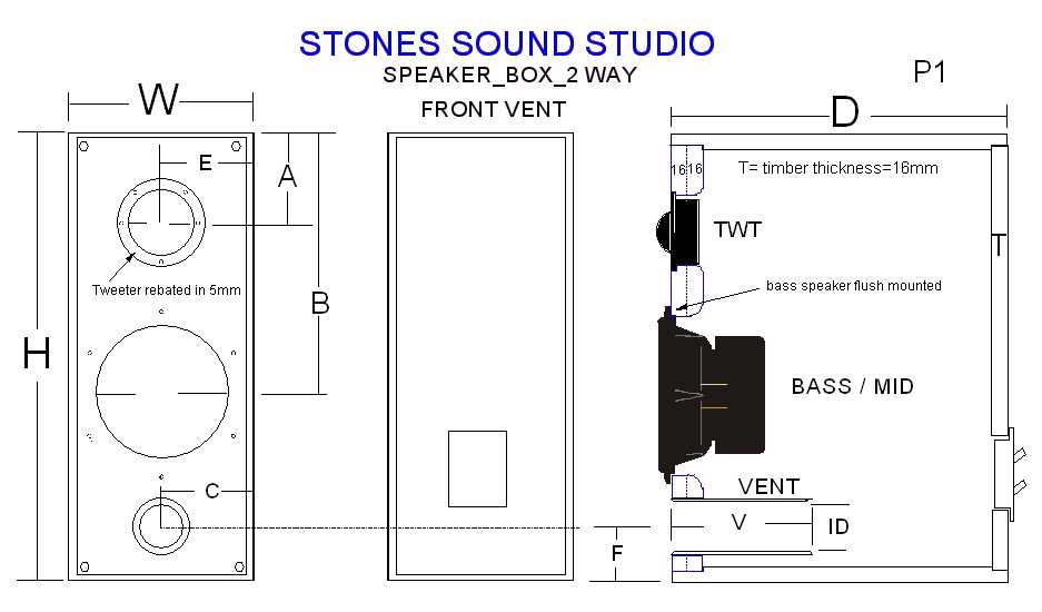 3 way speaker wiring diagram