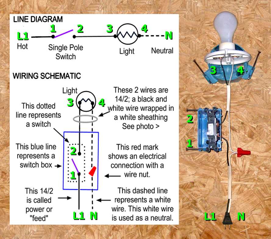 3 way switch single pole wiring diagram
