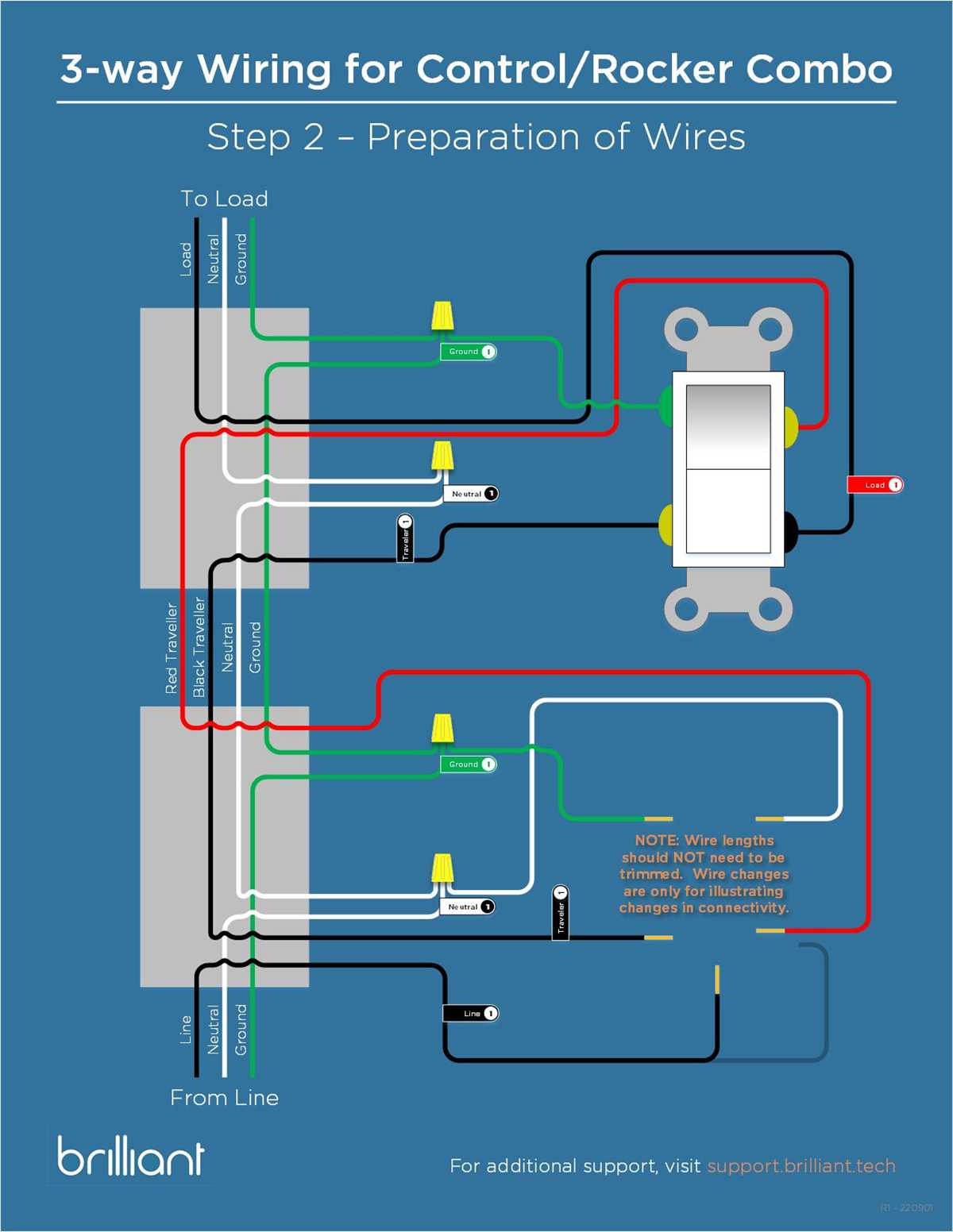 3 way wiring switch diagram