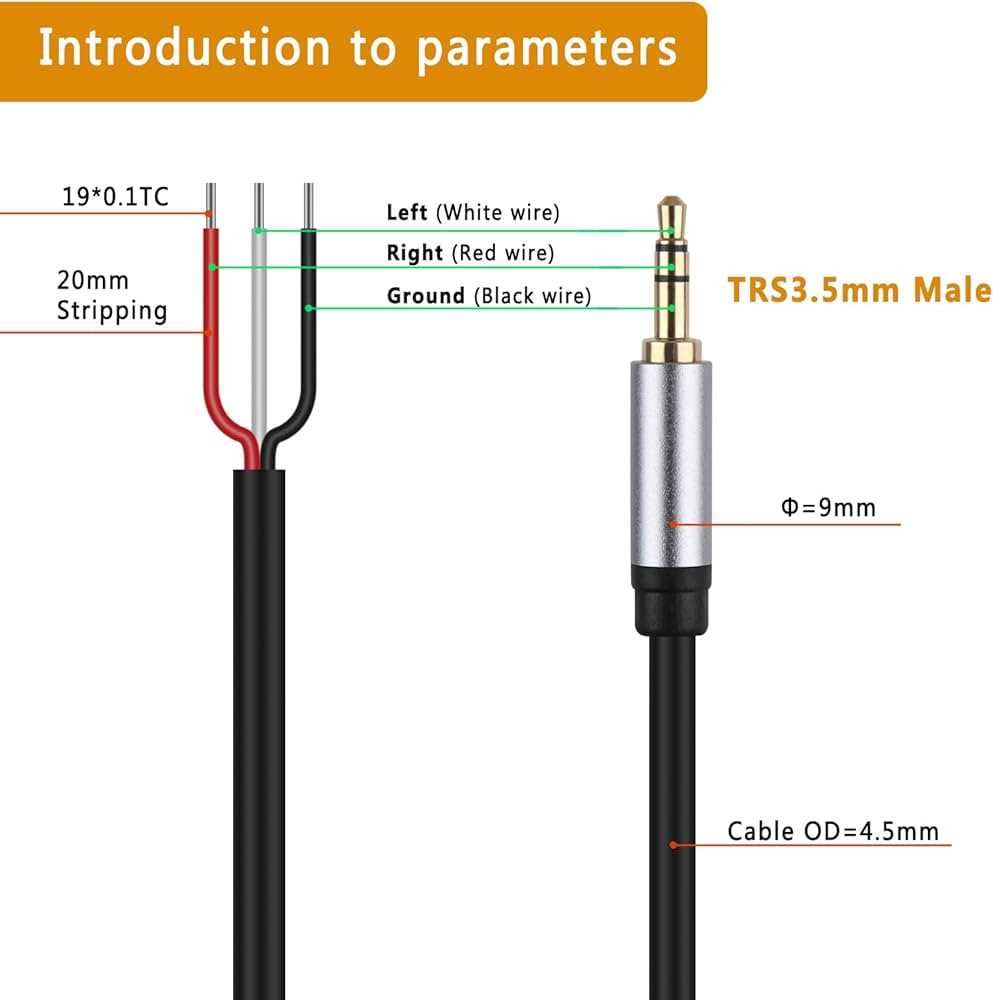 3 wire aux cable wiring diagram 3 wire aux cable wiring diagram
