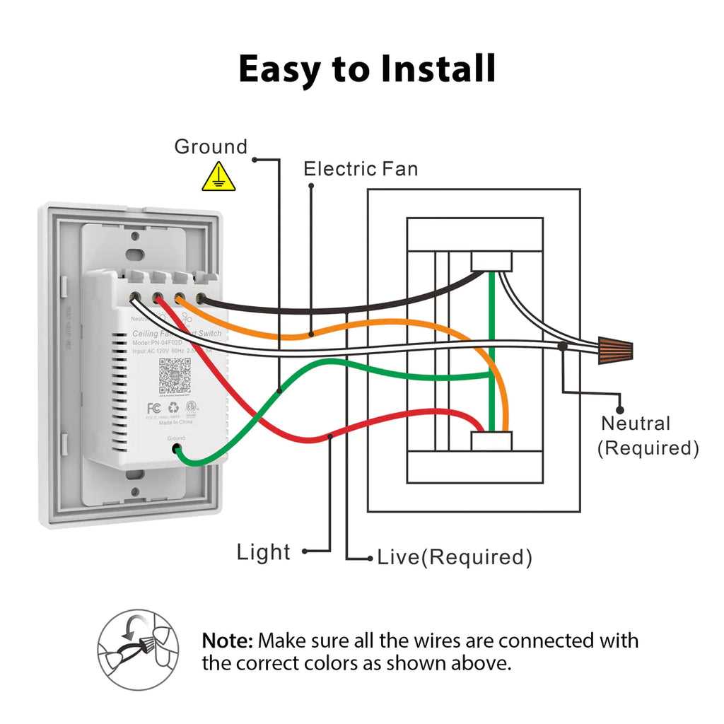 3 wire ceiling fan wiring diagram with 2 switches