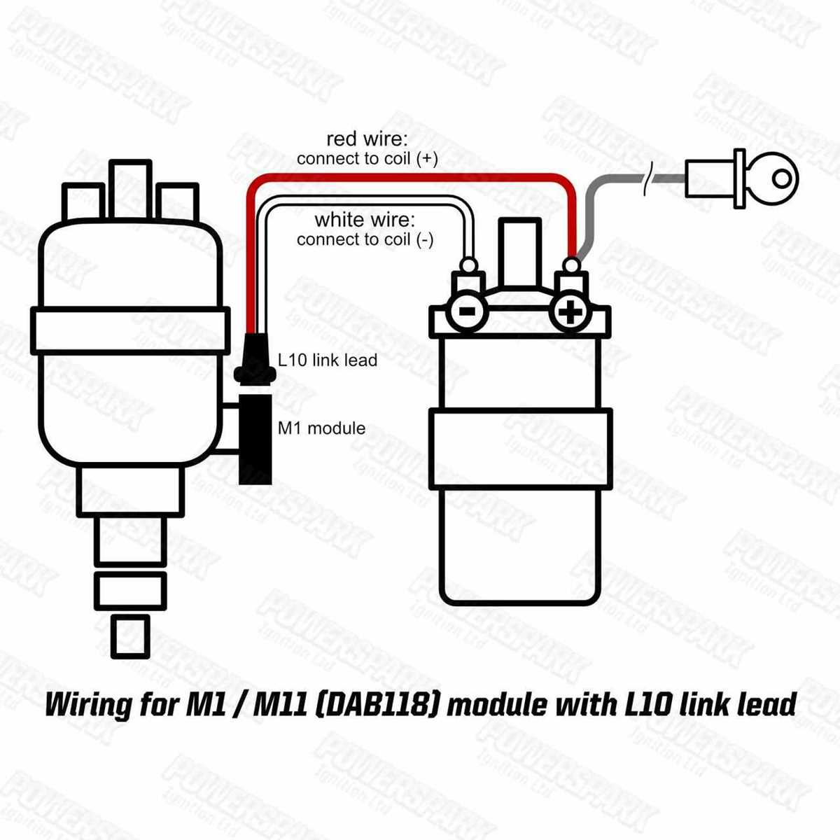 3 wire distributor wiring diagram