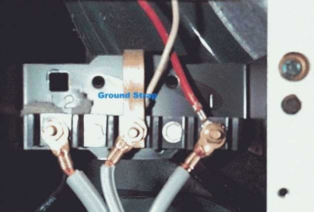 3 wire dryer receptacle wiring diagram
