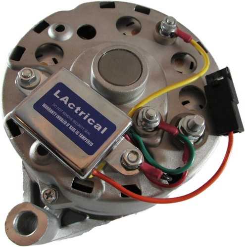 3 wire ford alternator regulator wiring diagram
