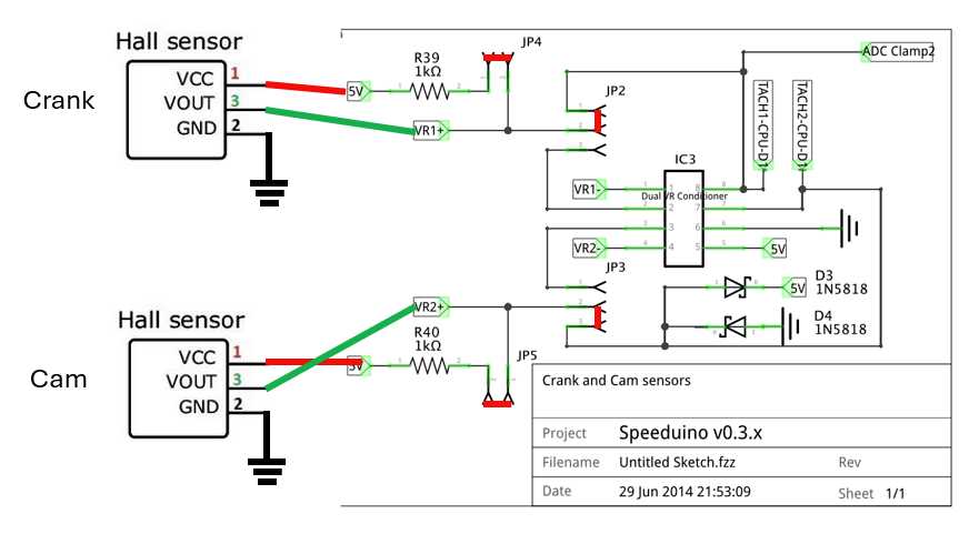3 wire hall effect sensor wiring diagram
