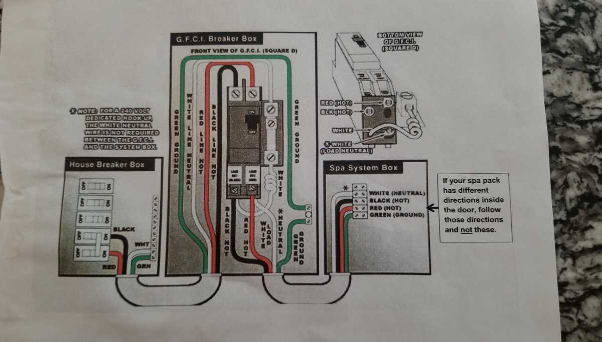 3 wire hot tub wiring diagram