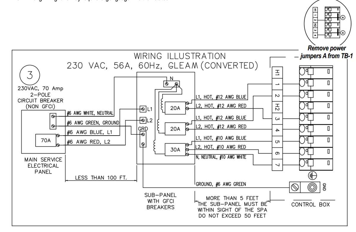 3 wire hot tub wiring diagram
