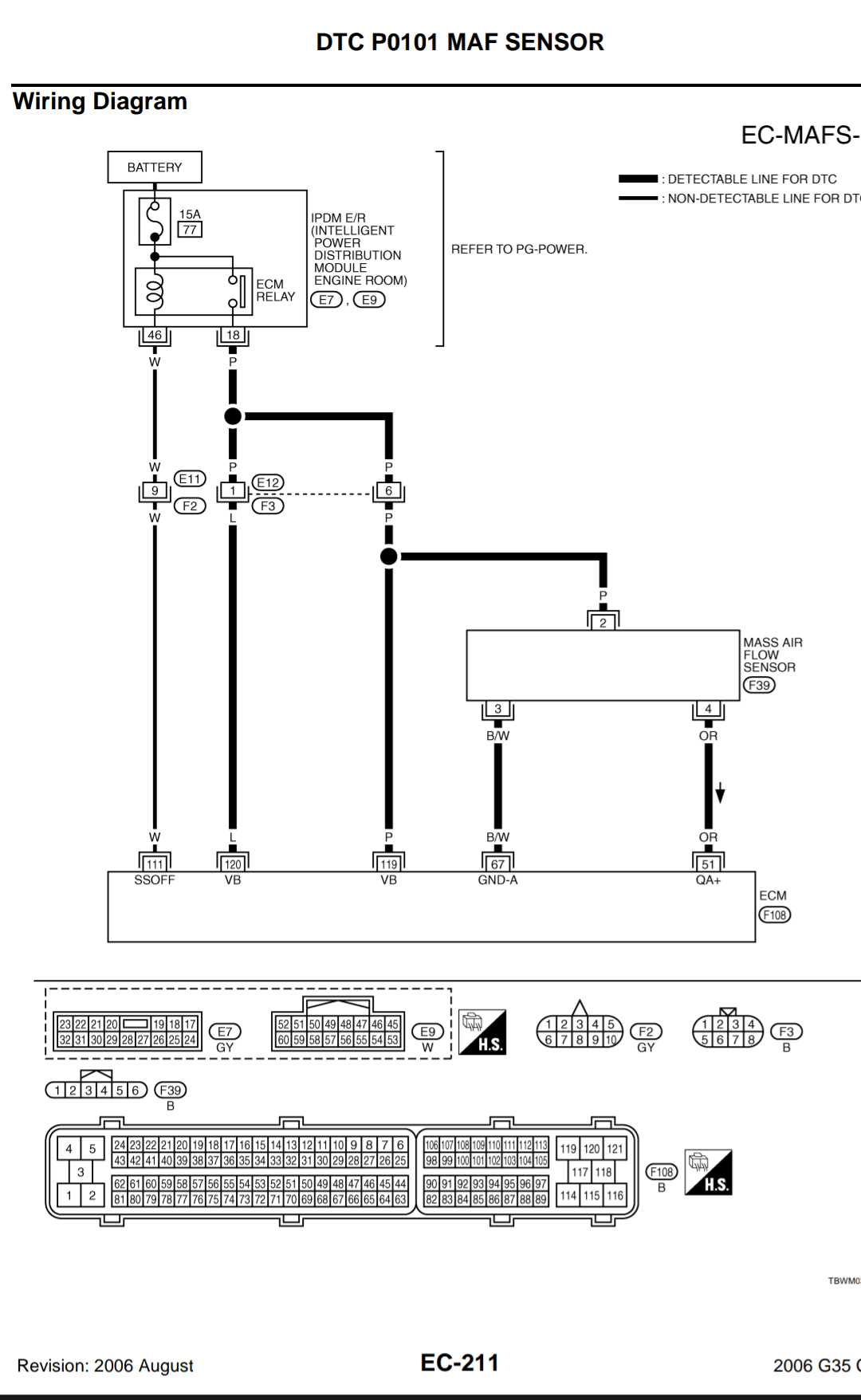 3 wire maf sensor wiring diagram