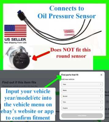 3 wire oil pressure sensor wiring diagram