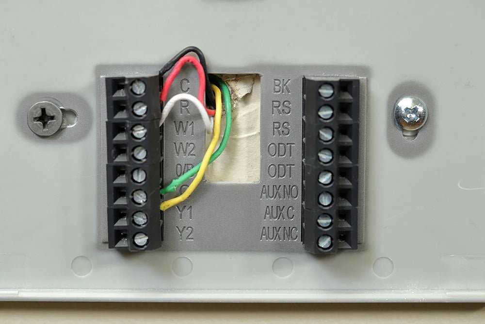 3 wire room thermostat wiring diagram