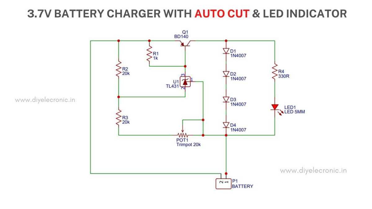 3.7 volt battery charger with boost converter schematic diagram