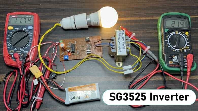 300w inverter circuit diagram