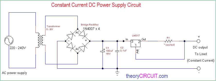 30v power supply circuit diagram