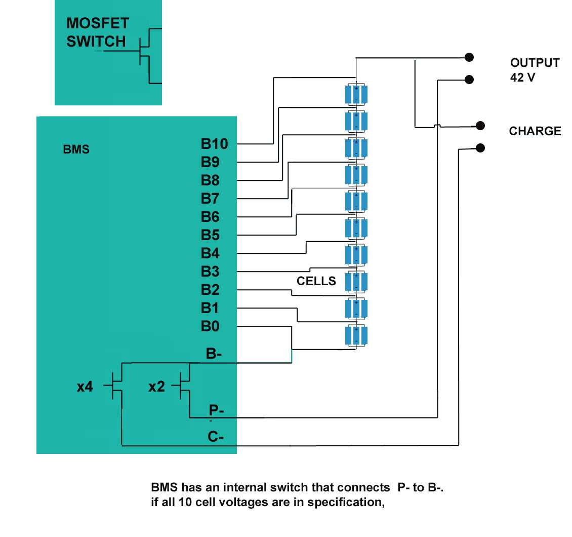 36v battery charger circuit diagram