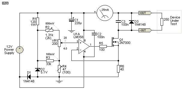 4 20ma current loop circuit diagram
