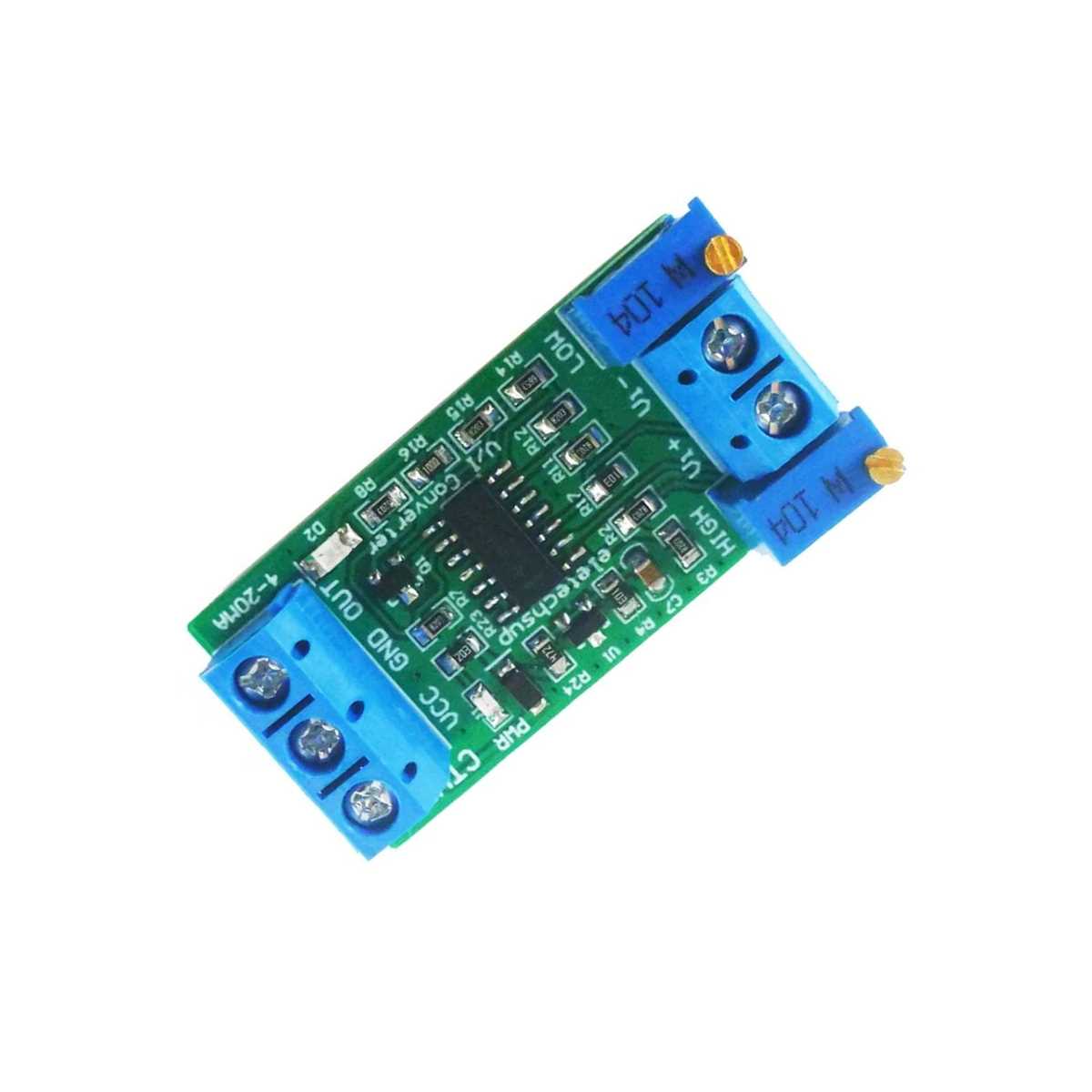 4 20ma to 0 10v converter circuit diagram