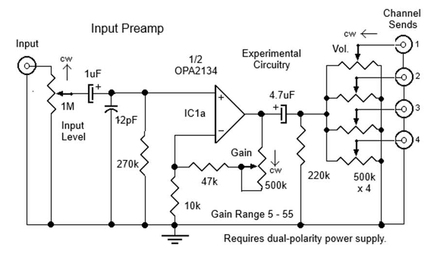 4 channel audio amplifier schematic diagram 4 channel audio amplifier schematic diagram